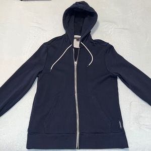 Michael Kors zip up hoodie